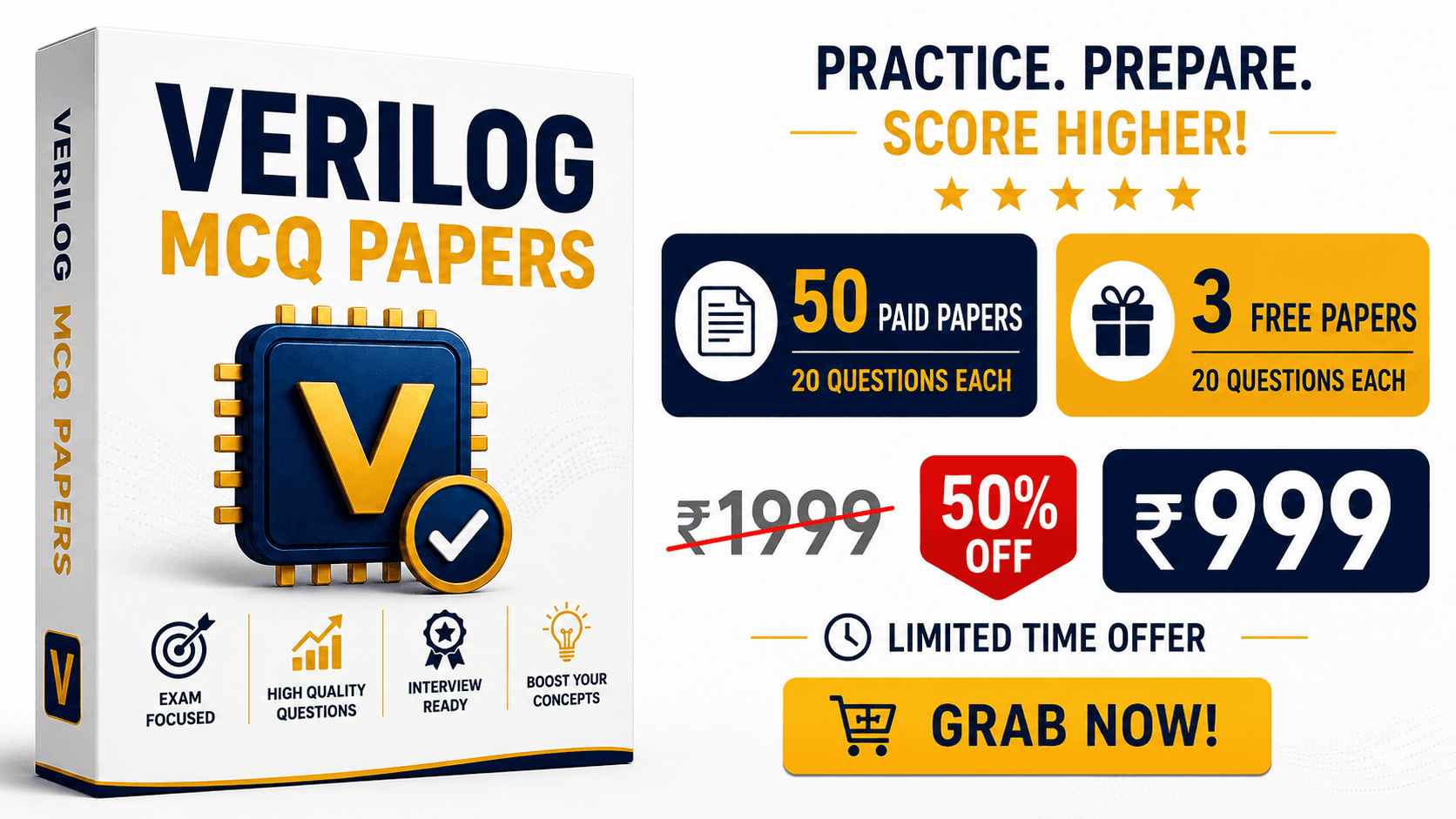 Verilog MCQ Thumbnail
