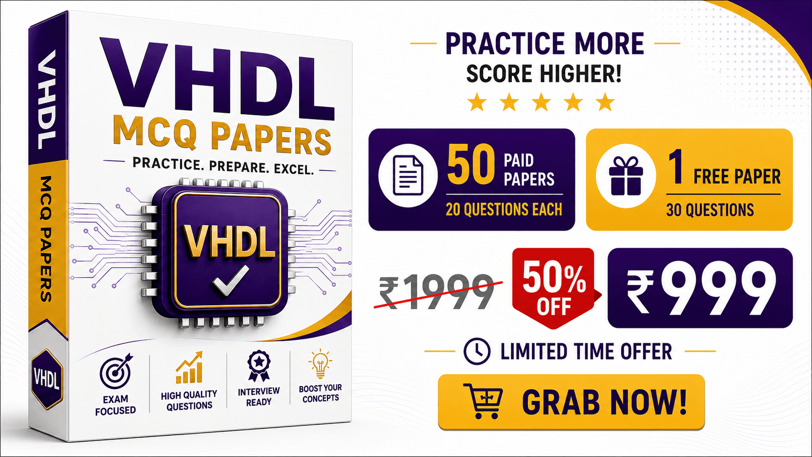 VHDL MCQ